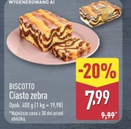 Ciasto Biscotto