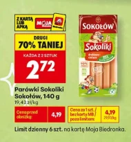 Parówki Sokołów