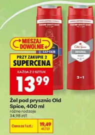 Żel pod prysznic