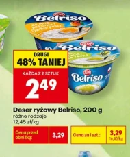 Deser ryżowy Belriso