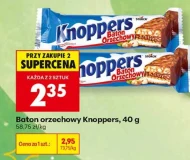 Baton orzechowy Knoppers