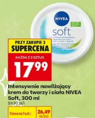 Krem nawilżający do twarzy Nivea
