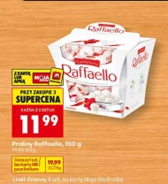 Praliny Raffaello