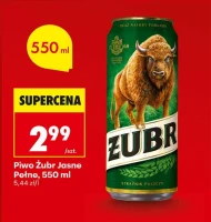 Piwo Żubr