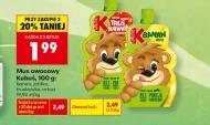 Фруктовий мус Kubuś