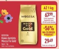 Kawa ziarnista Woseba