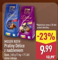 Праліне Moser Roth