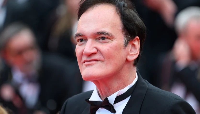 Quentin Tarantino na festiwalu filmowym w Cannes