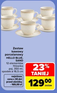 Zestaw porcelanowy Hello