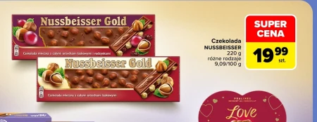 Шоколад Nussbeisser