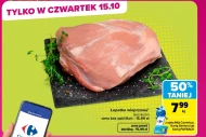 Łopatka bez kości Carrefour