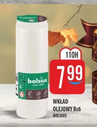 Wkład olejowy Bolsius