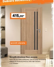Skrzydło drzwiowe Novi