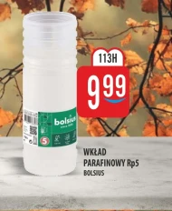 Wkład parafinowy Bolsius