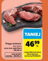 Pręga wołowa Carrefour