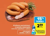 Kiełbasa Z Naszej Wędzarni