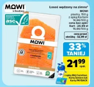 Łosoś wędzony MOWI