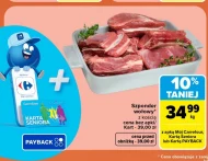 Szponder z kością Carrefour
