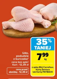 Podudzie z kurczaka Carrefour