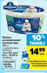Śledzie Kapitan Navi