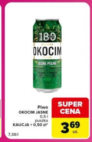 Piwo Okocim