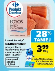 Łosoś Carrefour