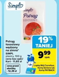 Pstrąg wędzony Simpl