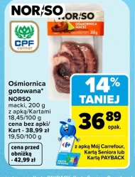 Ośmiornica Norso