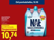Woda mineralna Nałęczowianka