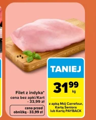 Filet z indyka Carrefour
