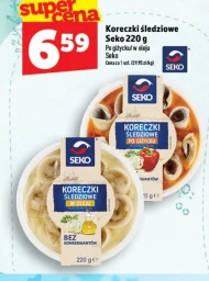 Koreczki śledziowe Seko