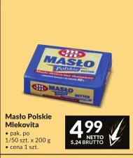 Masło Mlekovita