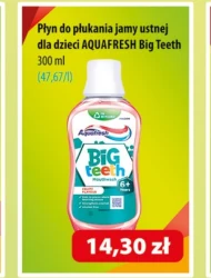 Płyn do płukania jamy ustnej Aquafresh