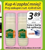 Wkład parafinowy Adeuss