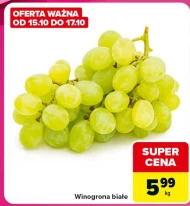 Winogrona Białe