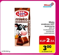 Mleko smakowe Mlekovita