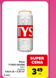 Piwo Tyskie