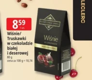 Wiśnie w czekoladzie