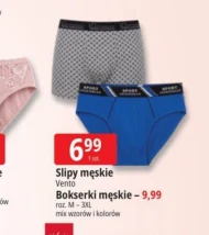Bokserki męskie Vento