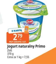 Jogurt naturalny Primo