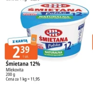 Śmietana Mlekovita