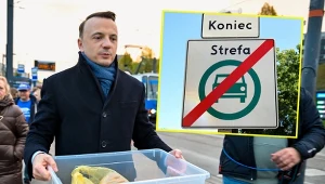 Łukasz Gibała powiedział, kiedy odbędzie się referendum w sprawie krakowskiej strefy czystego transportu