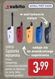 Zapalarka Subito