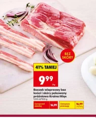 Boczek bez kości Kraina Mięs