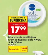 Krem nawilżający do twarzy Nivea