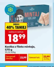 Kostka z fileta Family Fish