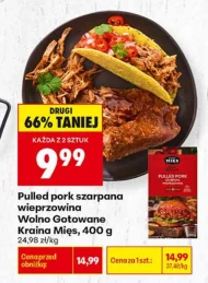 Szarpana wieprzowina Wolno Gotowane