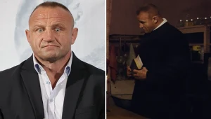 Pudzianowski przed kamerą w zaskakującym wydaniu. Mało kto o tym pamięta