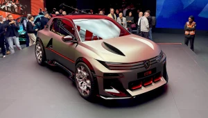 Peugeot E-T16 Concept – elektryczna interpretacja rajdowego 205 T16.