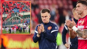 Dramat Widzewa, kibice mają już dość. Po meczu ruszyli do piłkarzy